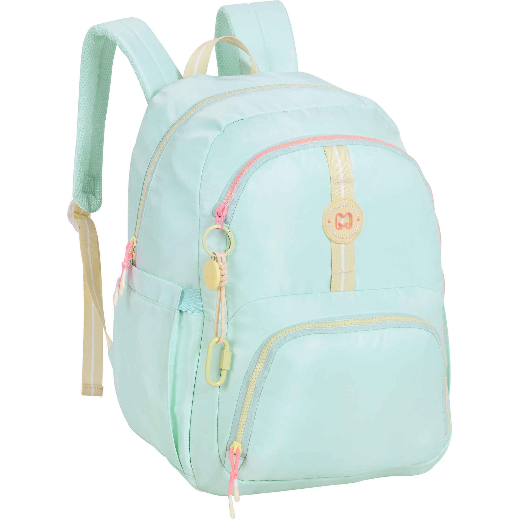 Mochila Dupla Verde &Aacute;gua Pistachio Marshmallow