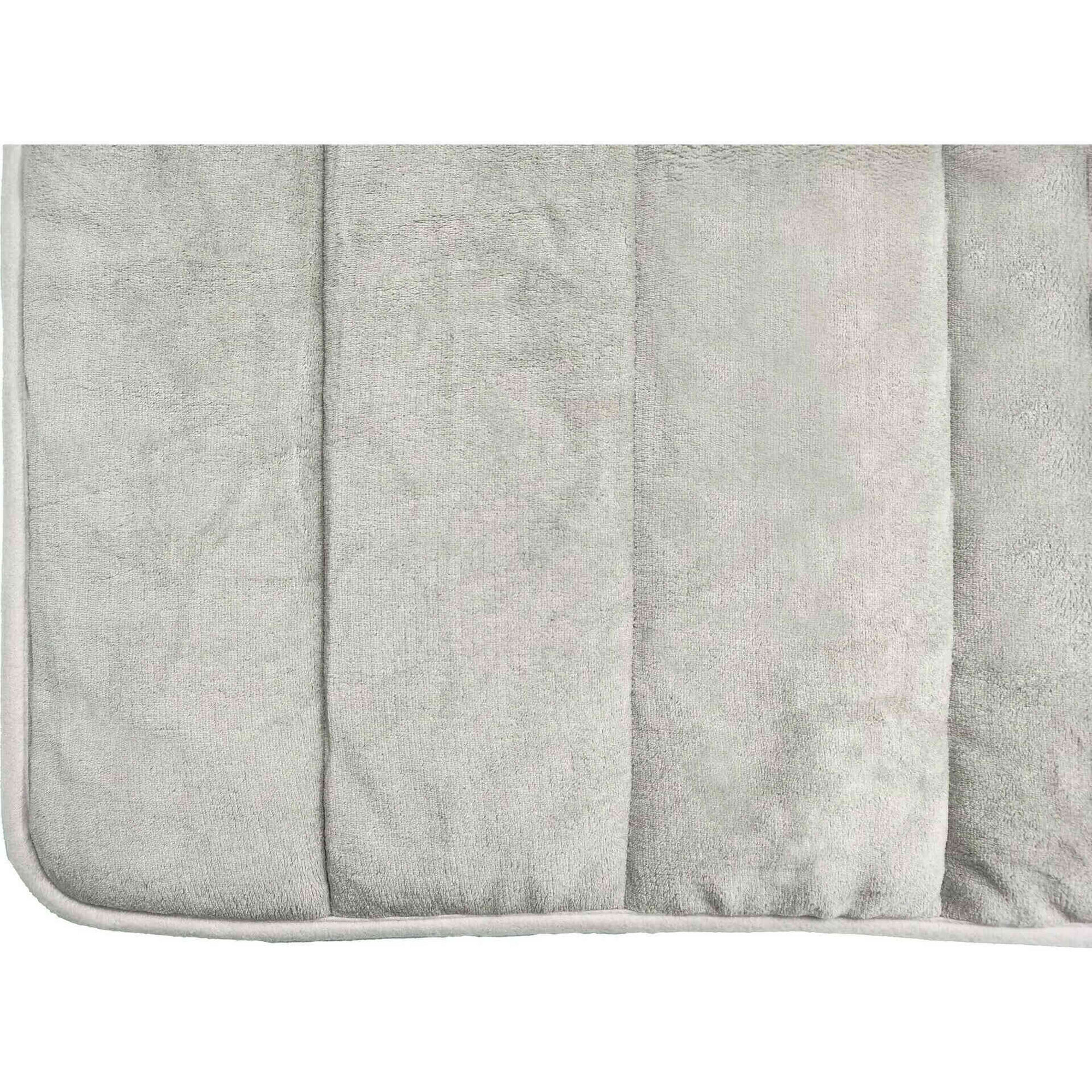 Edred&atilde;o Coral Borreguito 200x220cm Cinza