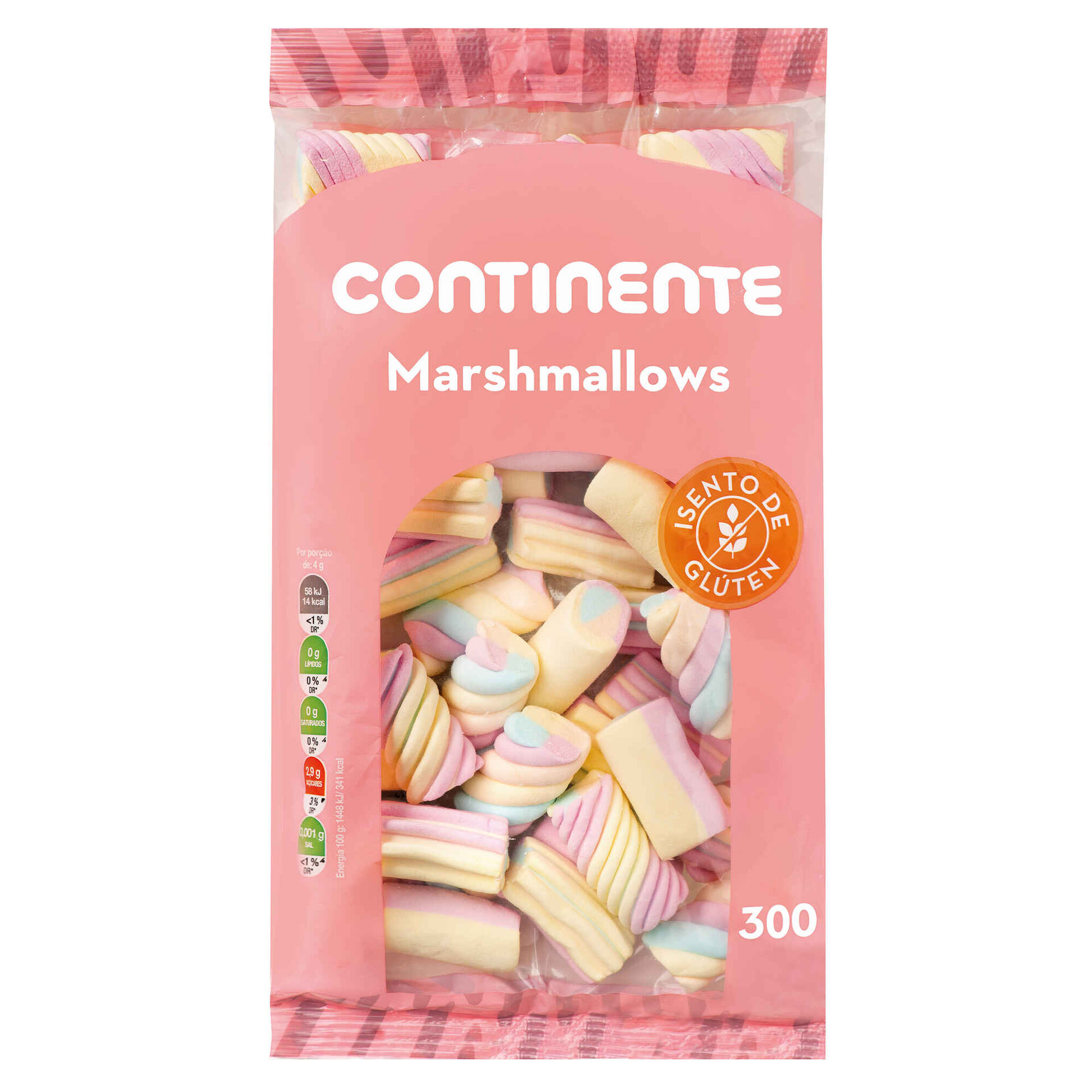 Marshmallows Gumball sem Glúten