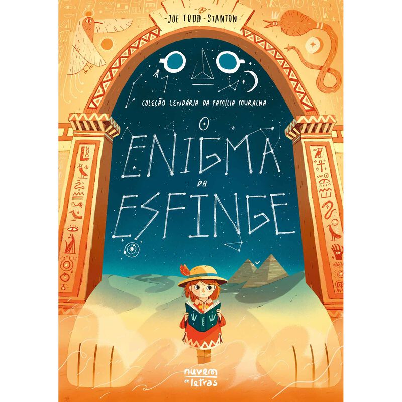 O Enigma da Esfinge de Joe Todd-Stanton