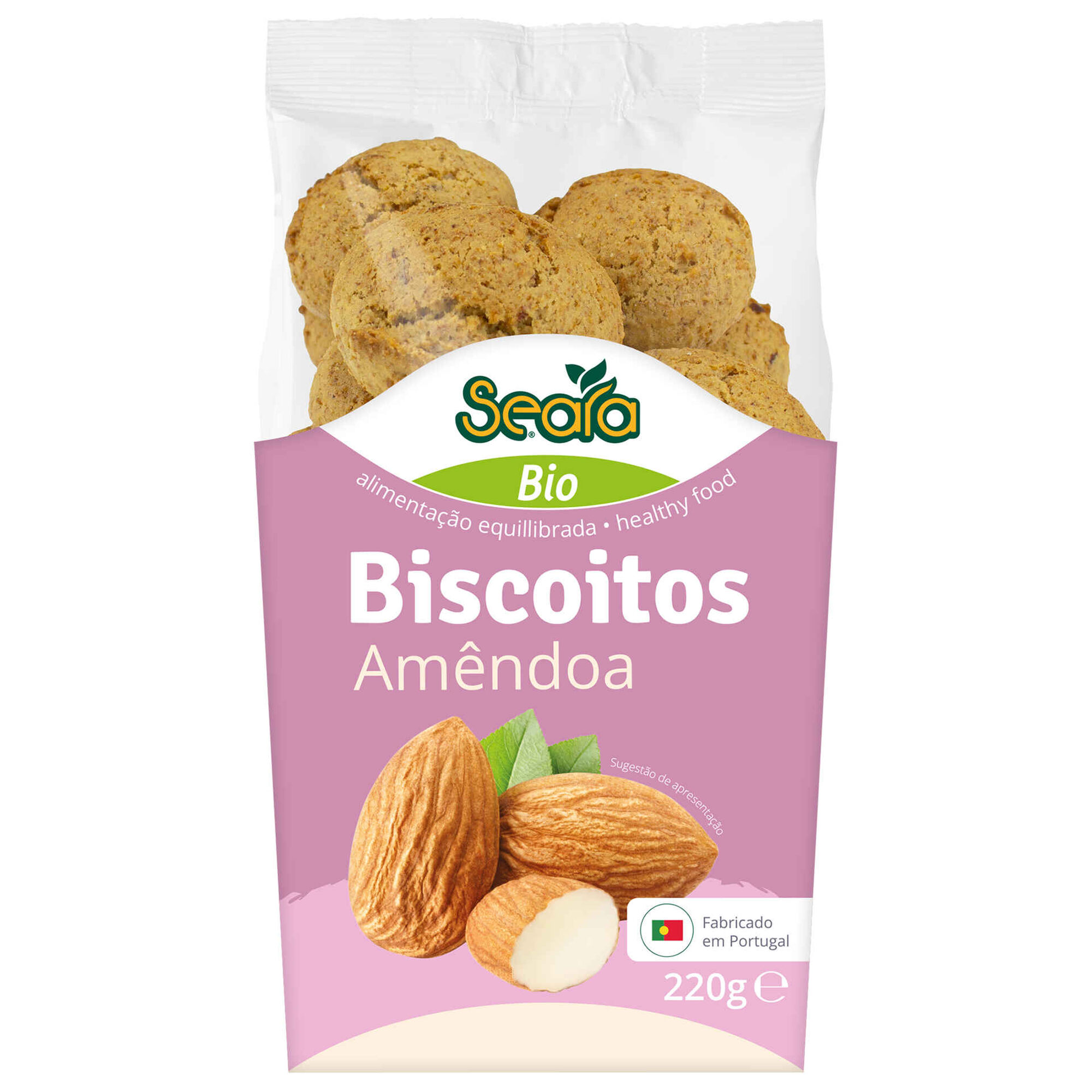Biscoitos de Amêndoa
