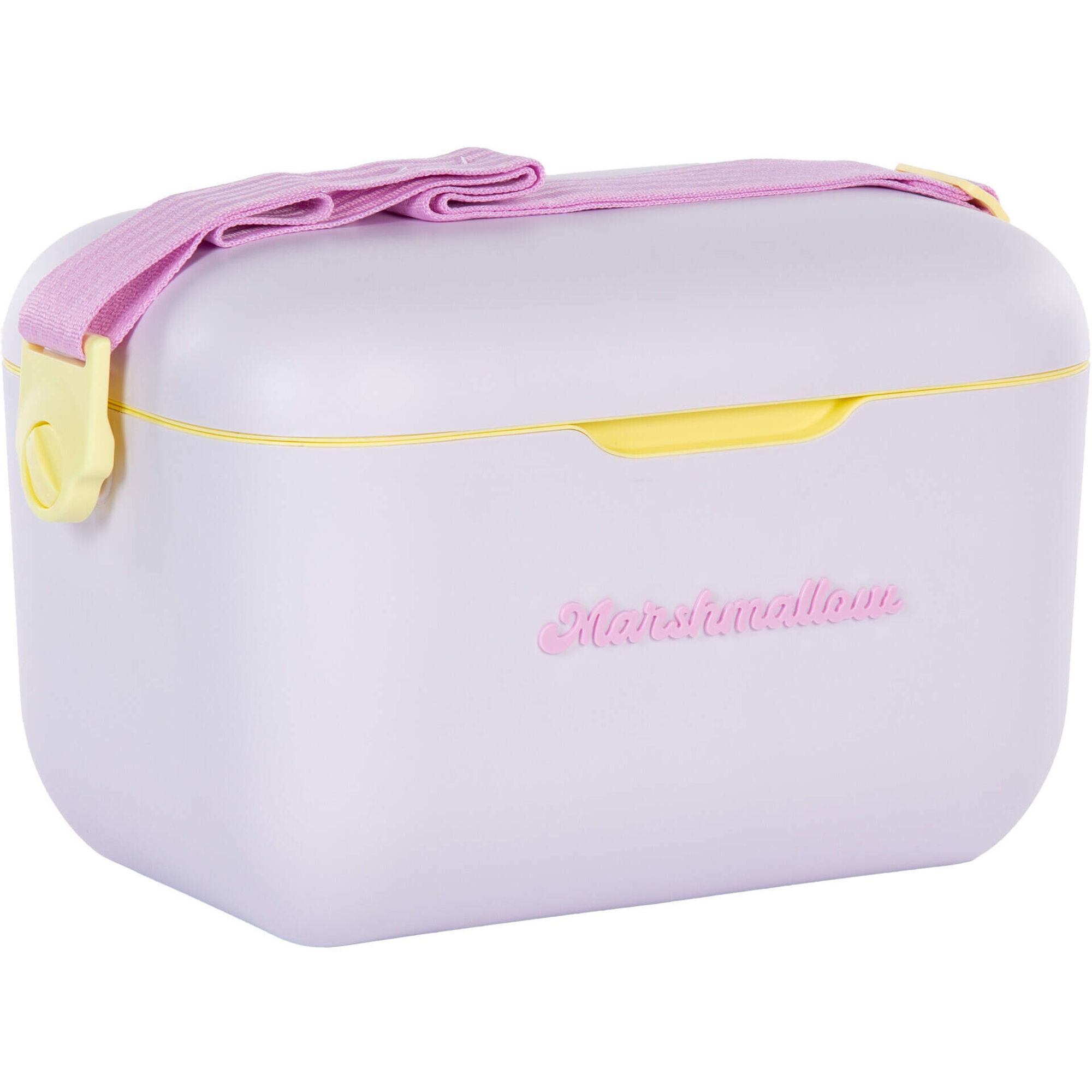 Cooler Box Roxa, Verde e Rosa 20Lt Marshmallow