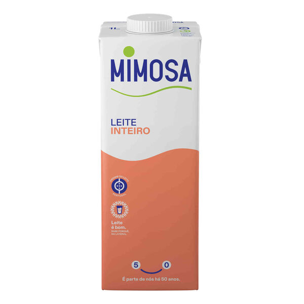 Leite UHT Inteiro Mimosa