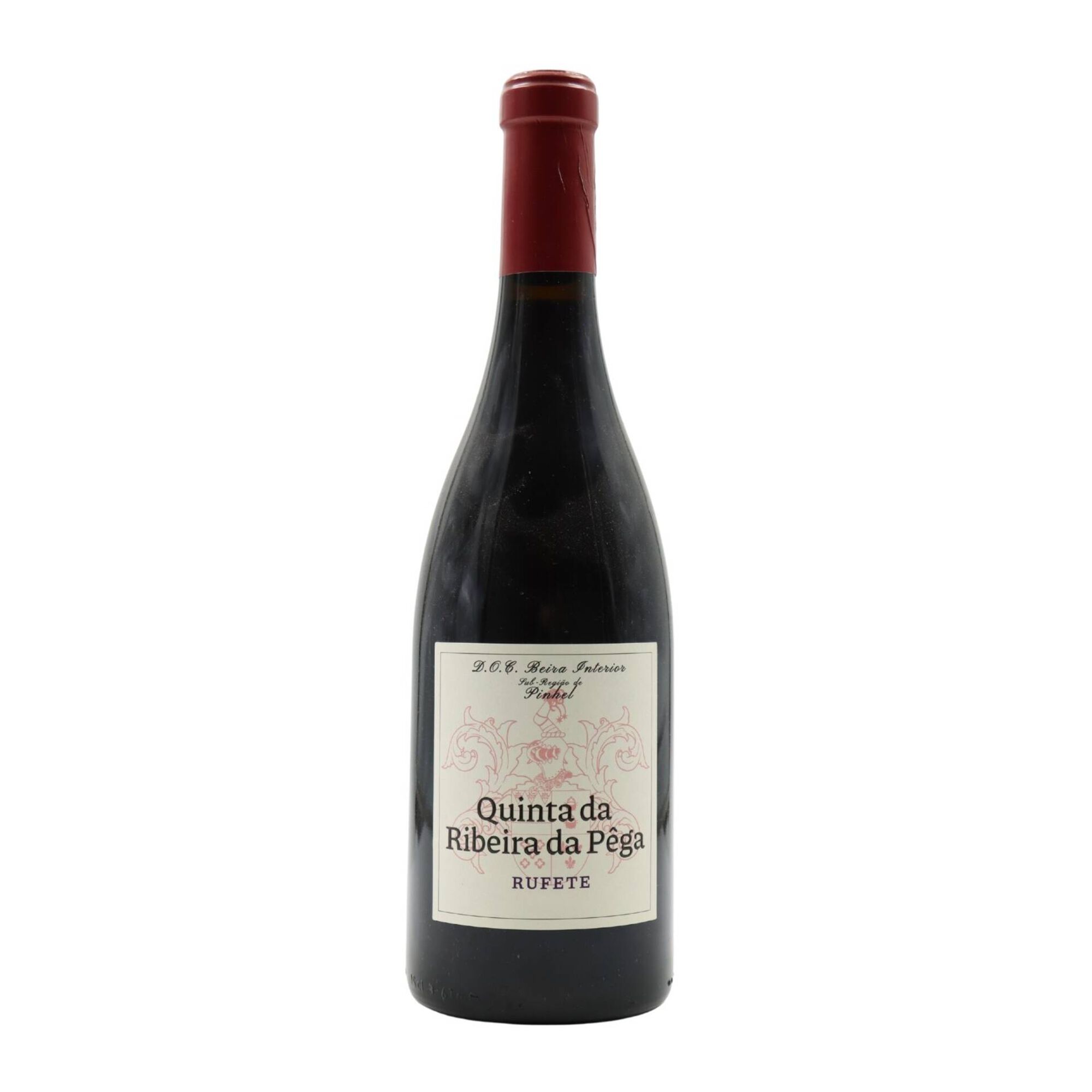 Quinta Da Ribeira Da P&ecirc;ga Rufete Beiras Vinho Tinto