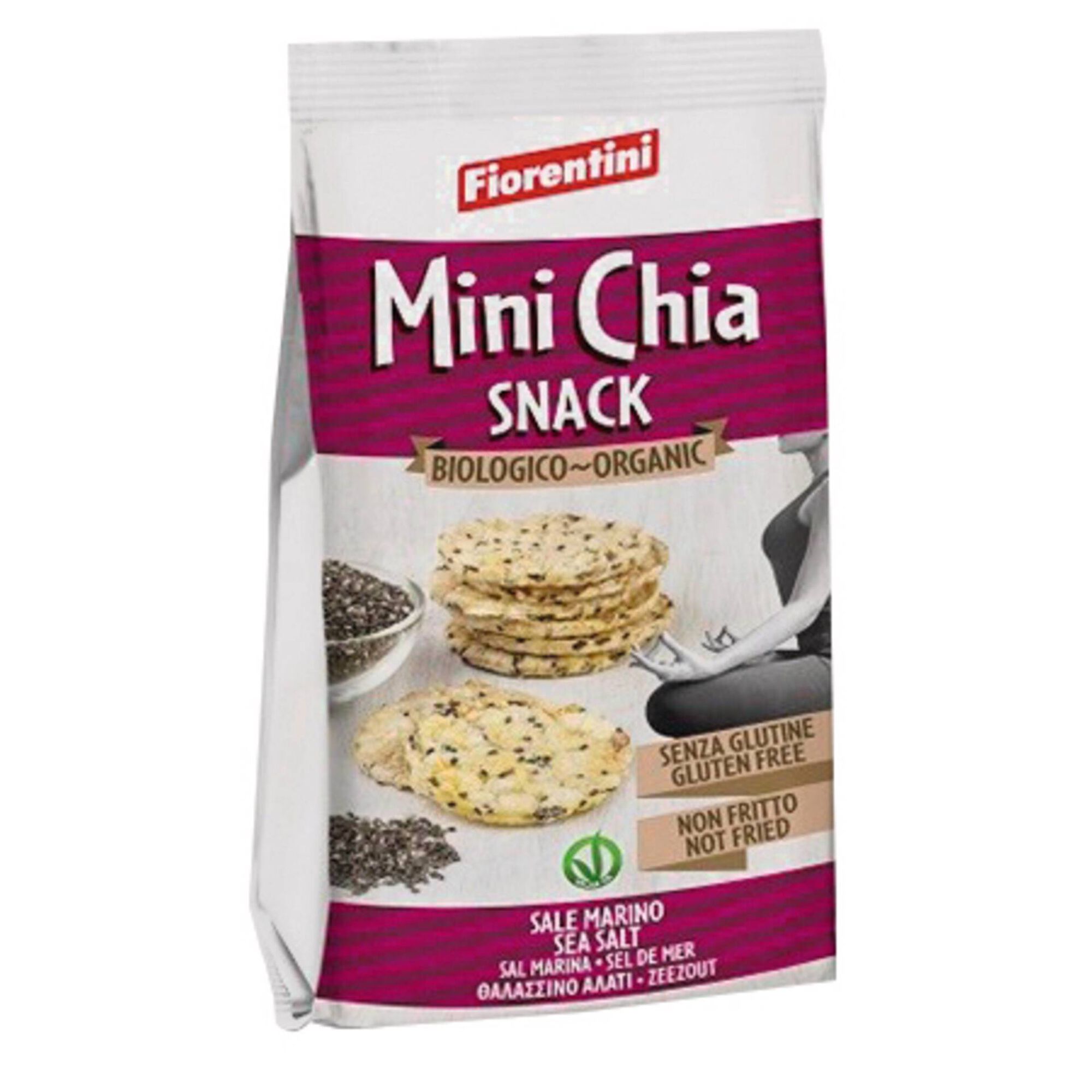 Snack Mini Chia sem Glúten