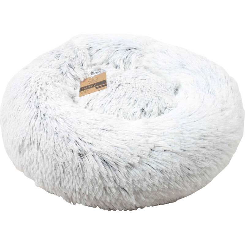 Cama Fluffy Cinza Claro 65 cm Lupi Linx