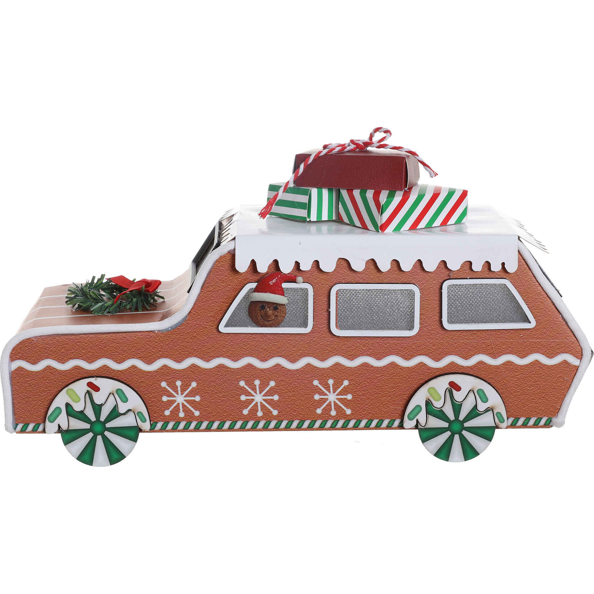 Carro Ginger com Luz