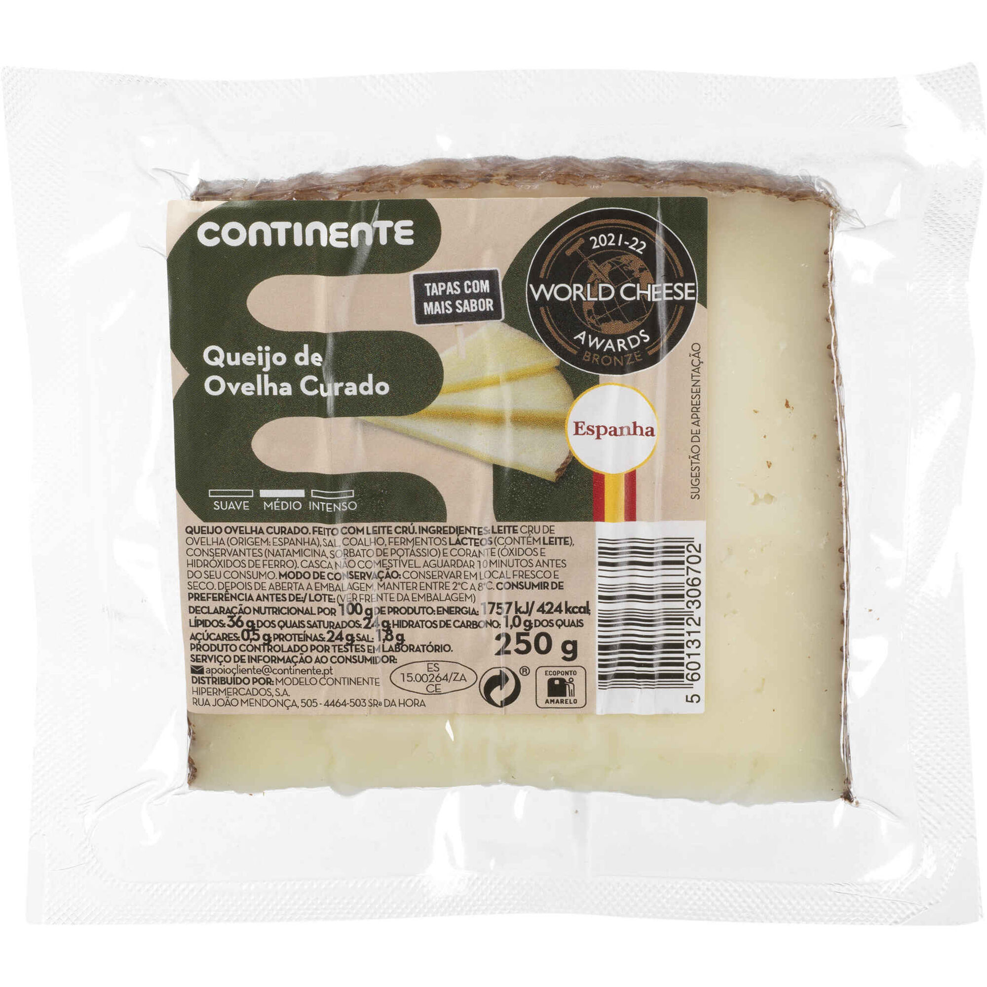 Queijo de Ovelha Curado