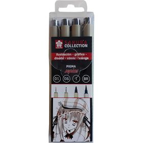 Marcadores Pigma Sepias