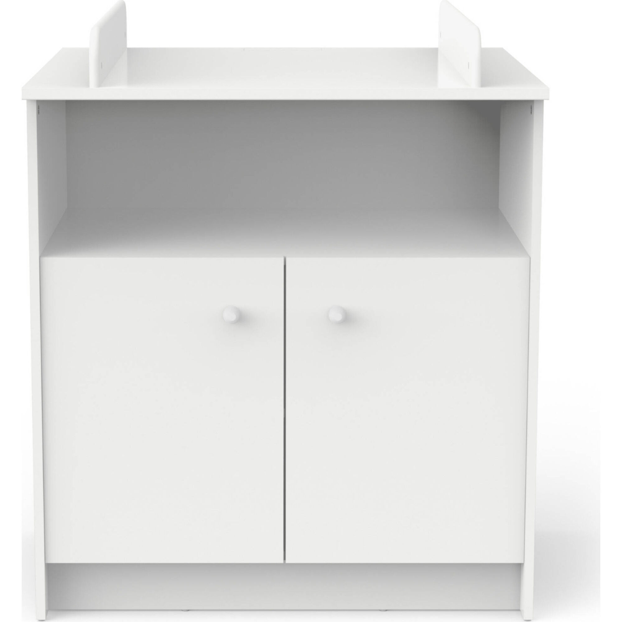 C&oacute;moda com Muda Fralda Branco Helicia