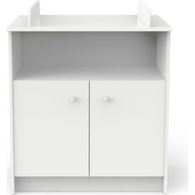 C&oacute;moda com Muda Fralda Branco Helicia