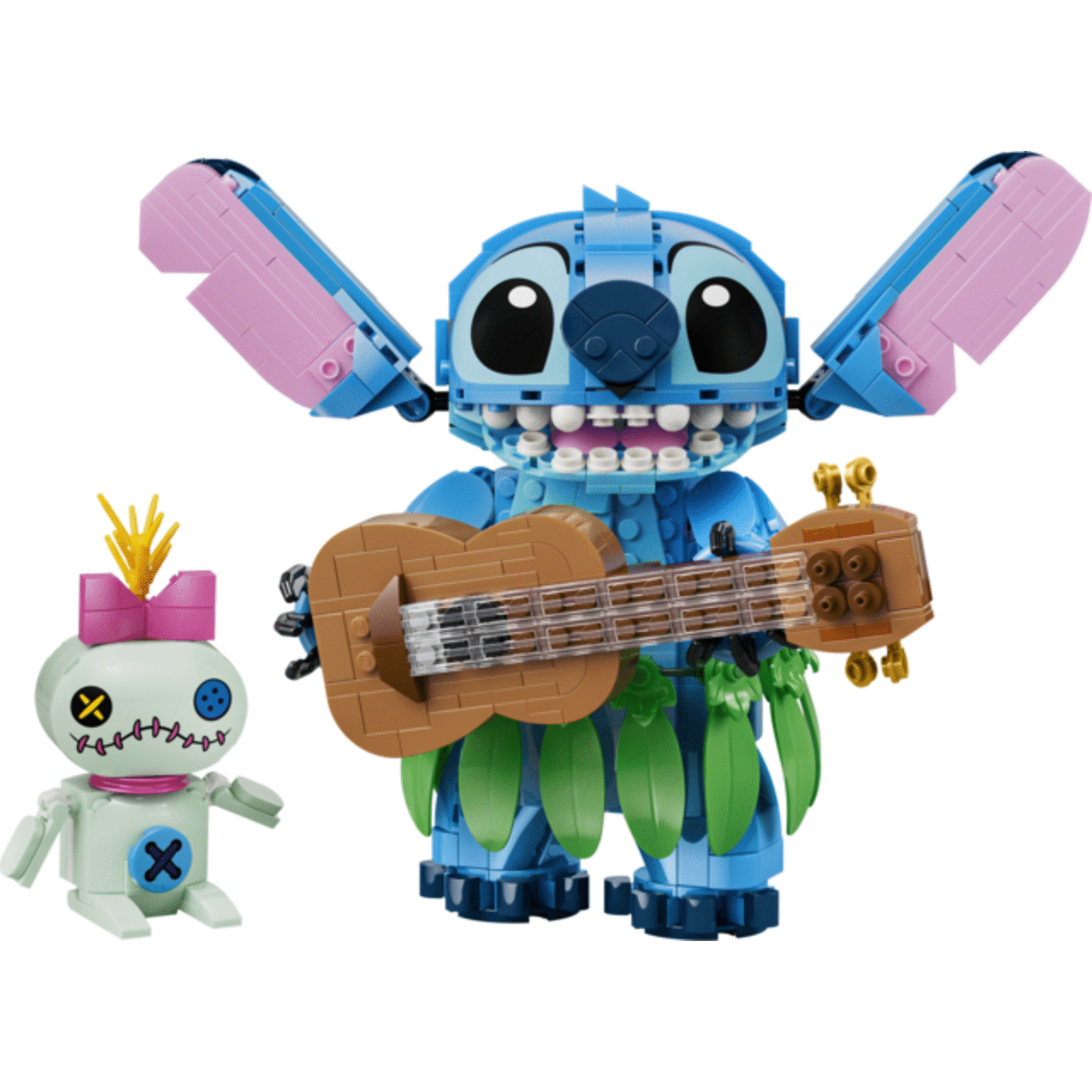 LEGO Disney - Stitch e Scrump - 43296