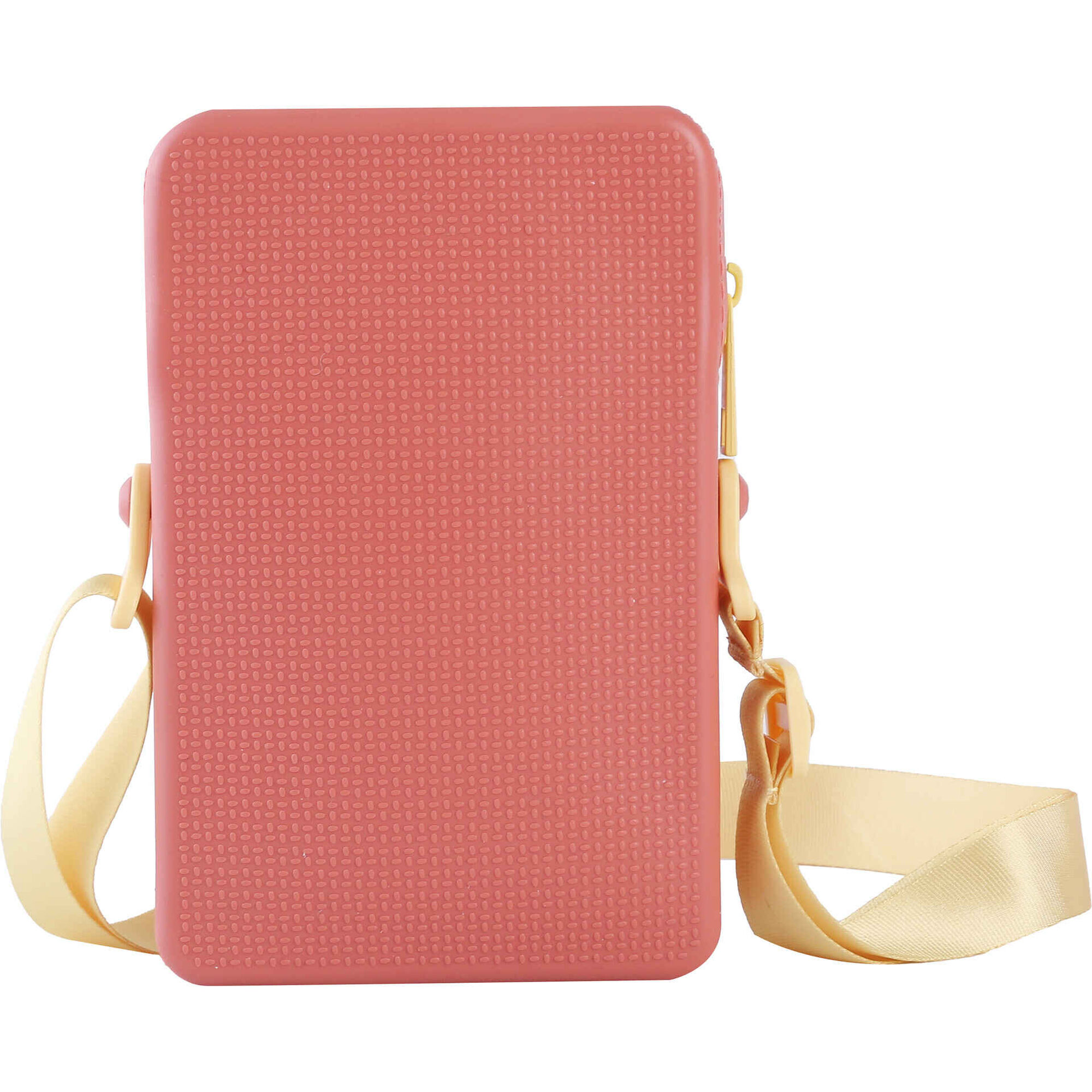 Bolsa Silicone para Telem&oacute;vel Rosa Berg