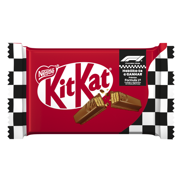 Snack de Chocolate de Leite Kit Kat