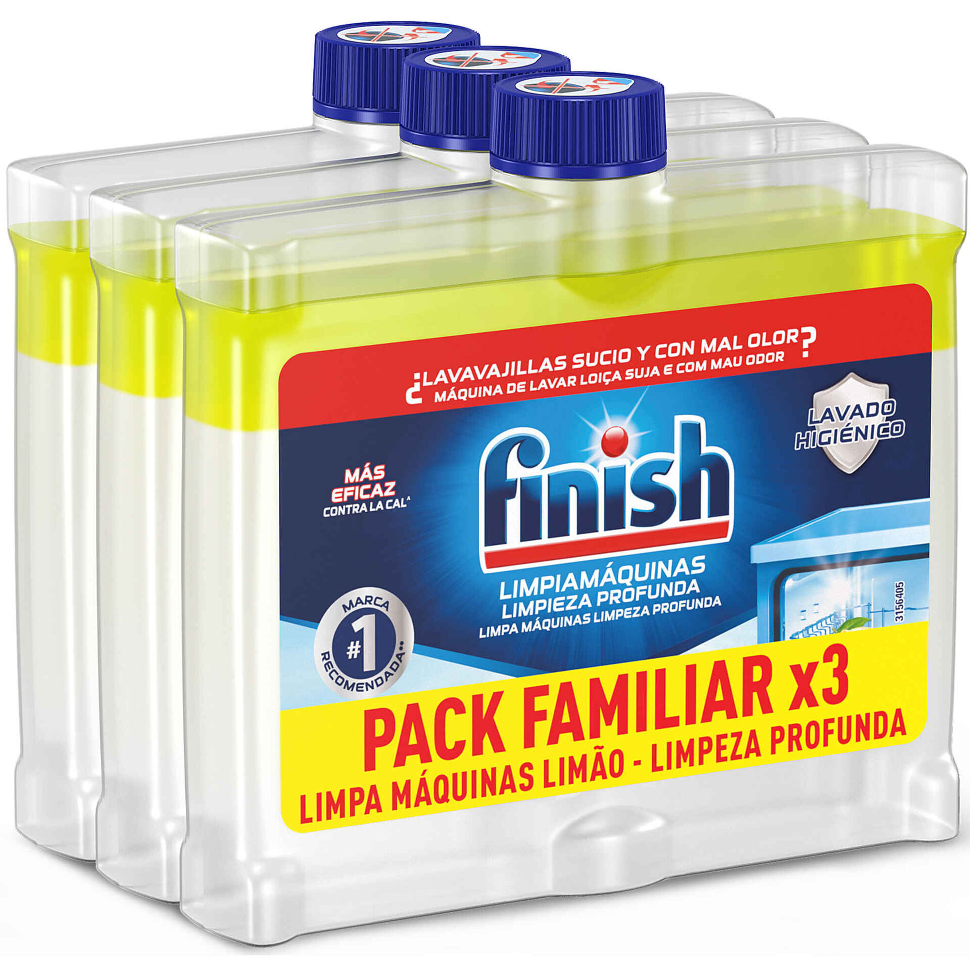 Limpa Máquina Loiça Liquído
