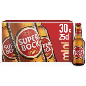 Cerveja com &Aacute;lcool Super Bock Mini