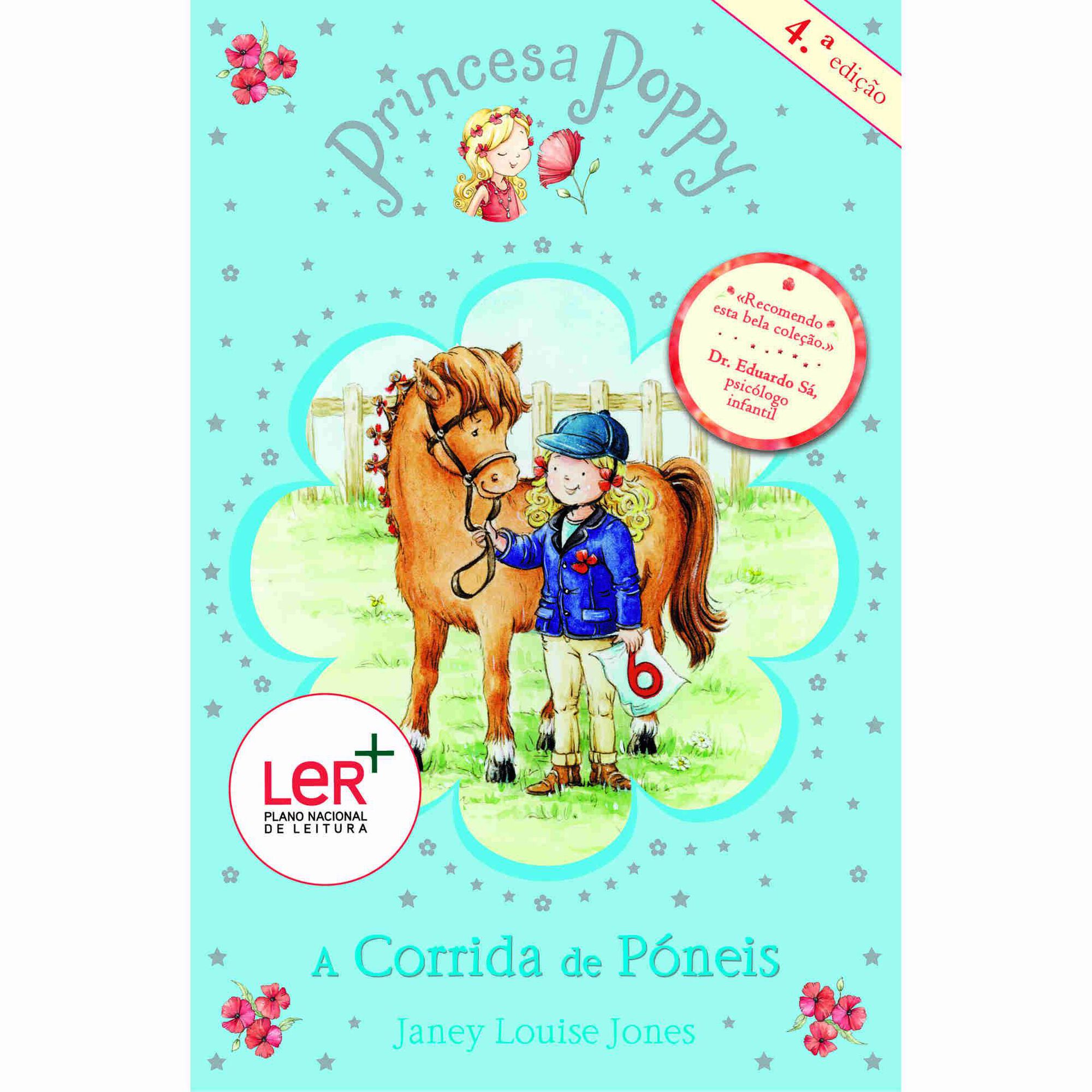 Princesa Poppy - A Corrida de Póneis