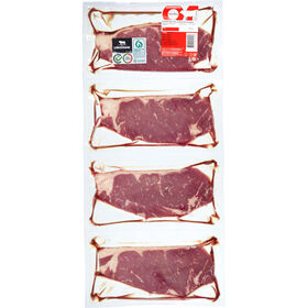 Bife da Vazia de Novilho Congelado