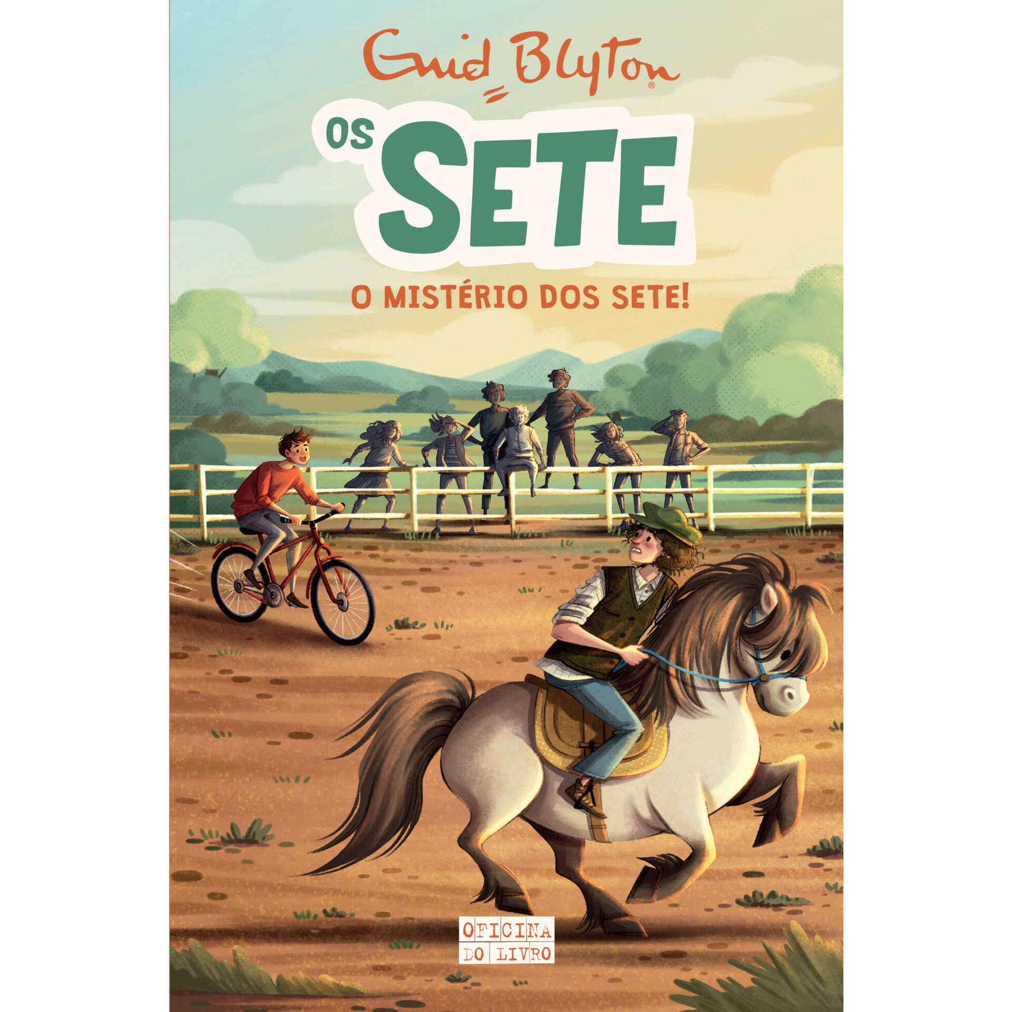 Os Sete - O Mistério dos Sete! (volume 9)