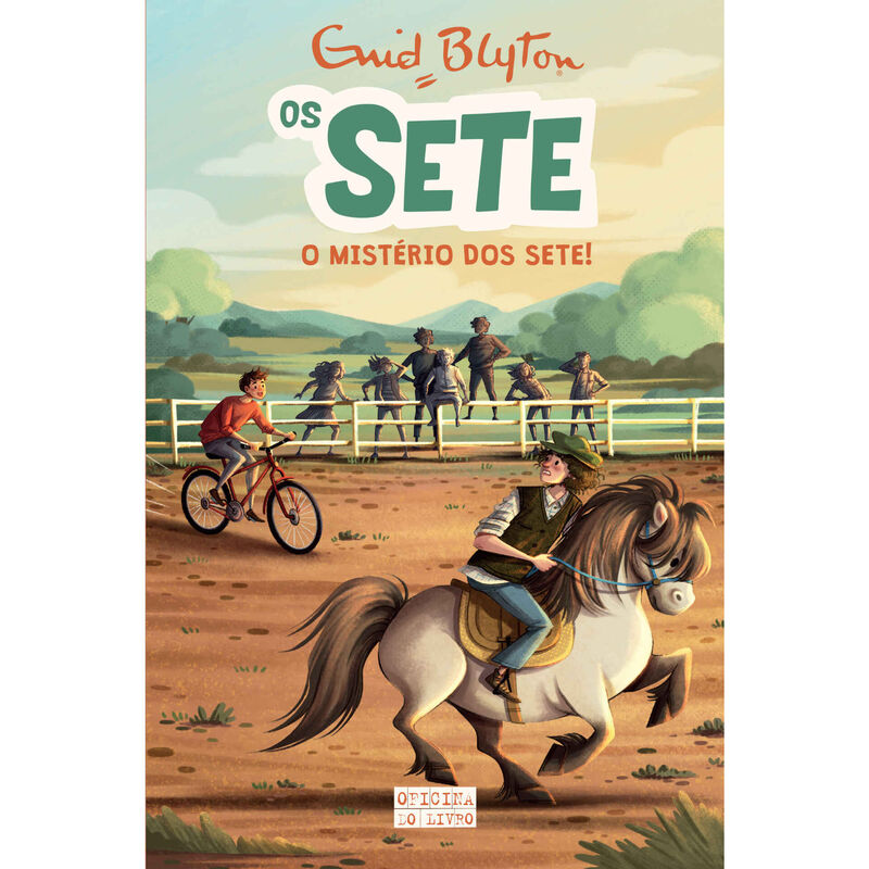 Os Sete - O Mistério dos Sete! (volume 9) de Enid Blyton