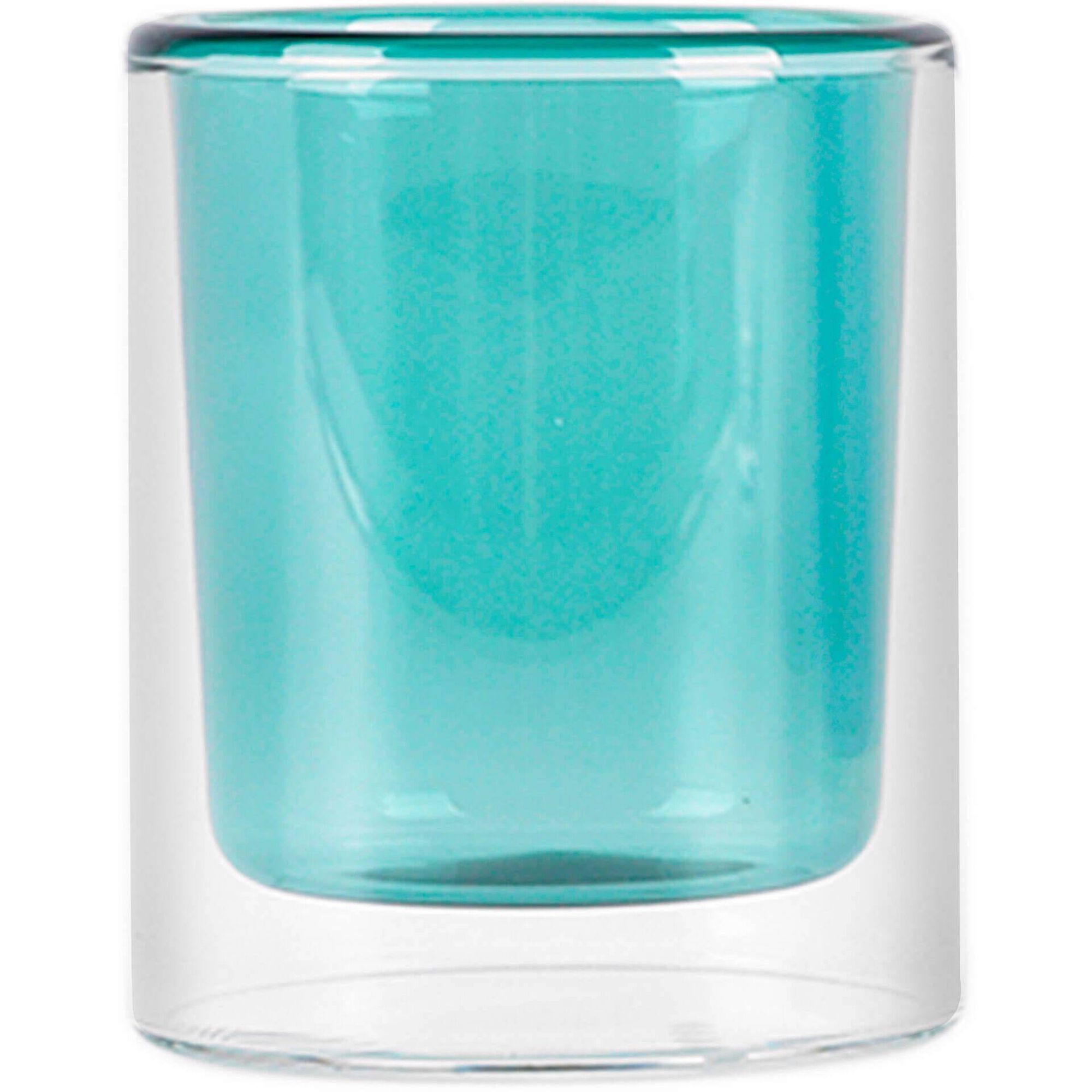 Copo Caf&eacute; 95ml Duplo Verde Kasa
