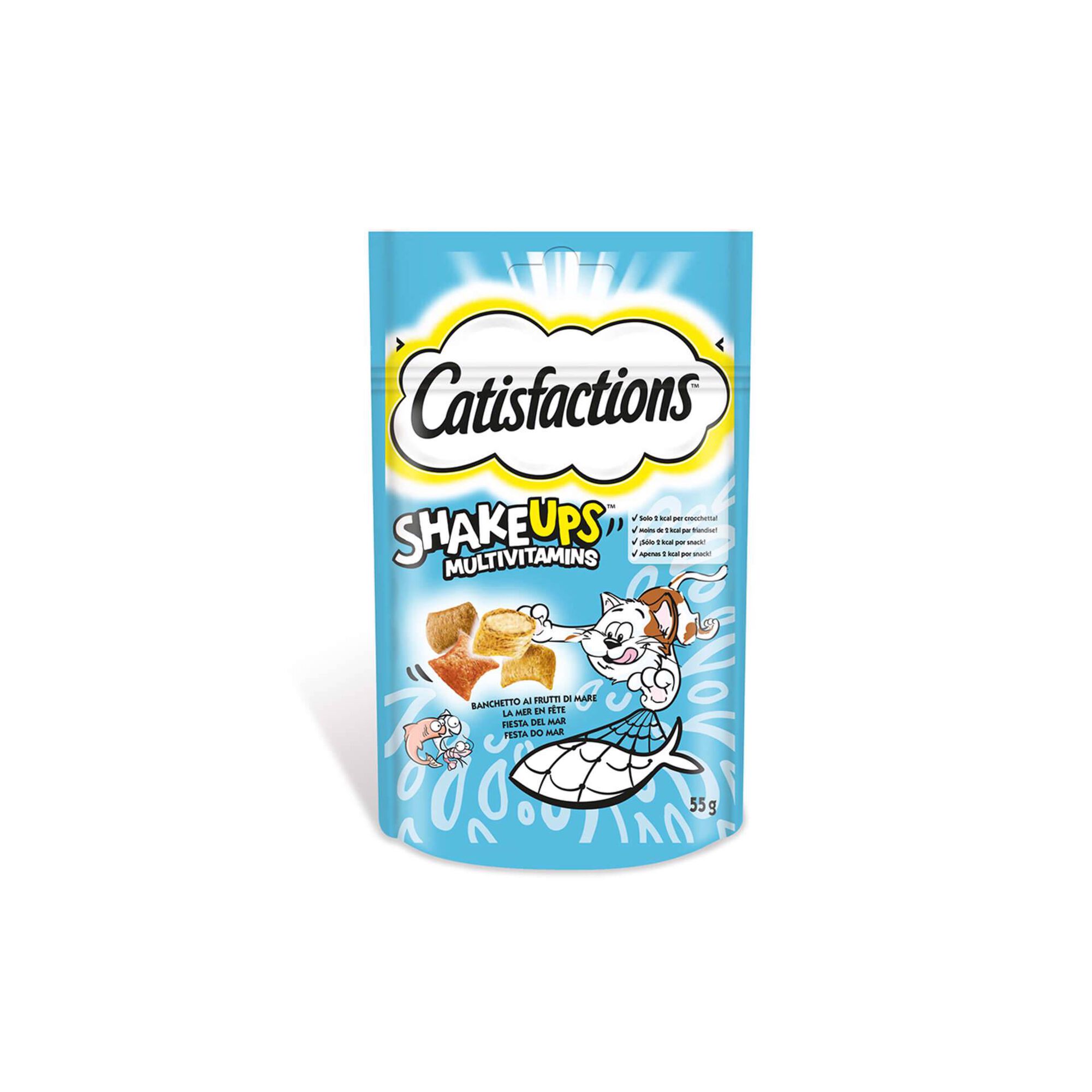 Snack para Gato Shakeups Peixe