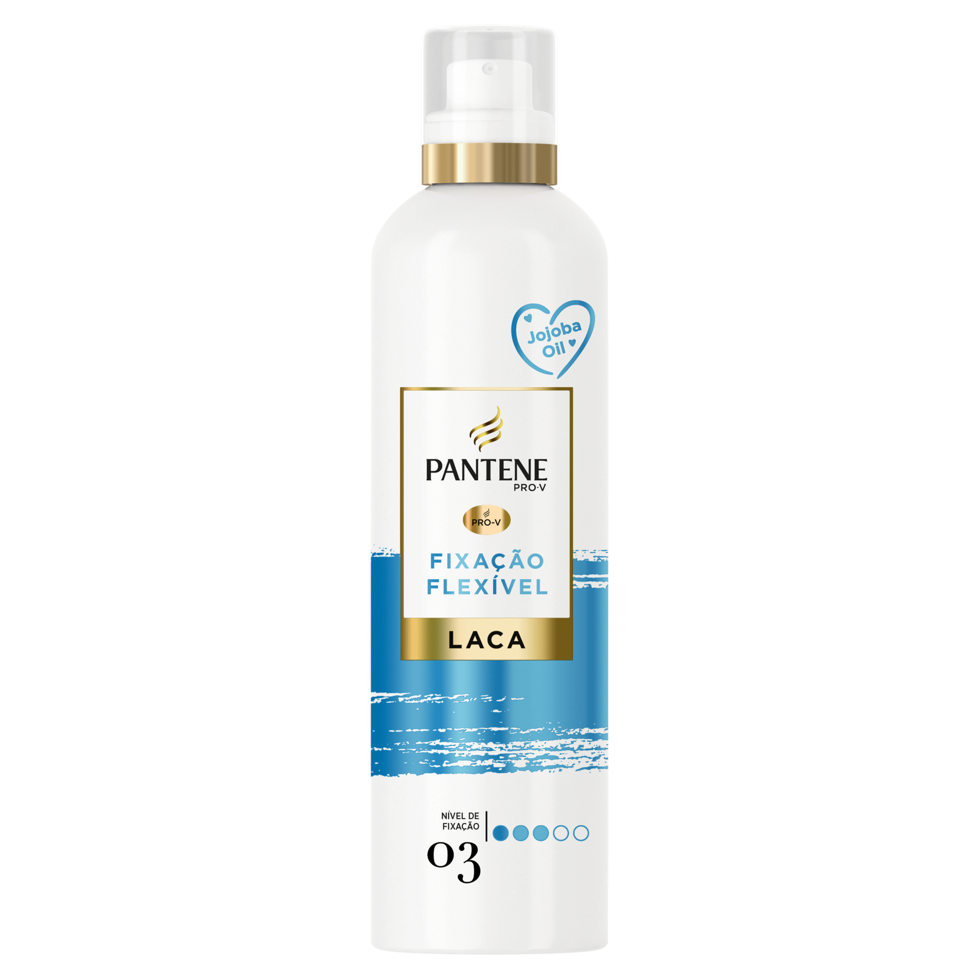 Laca Cabelo Fixa&ccedil;&atilde;o Flex&iacute;vel Pantene