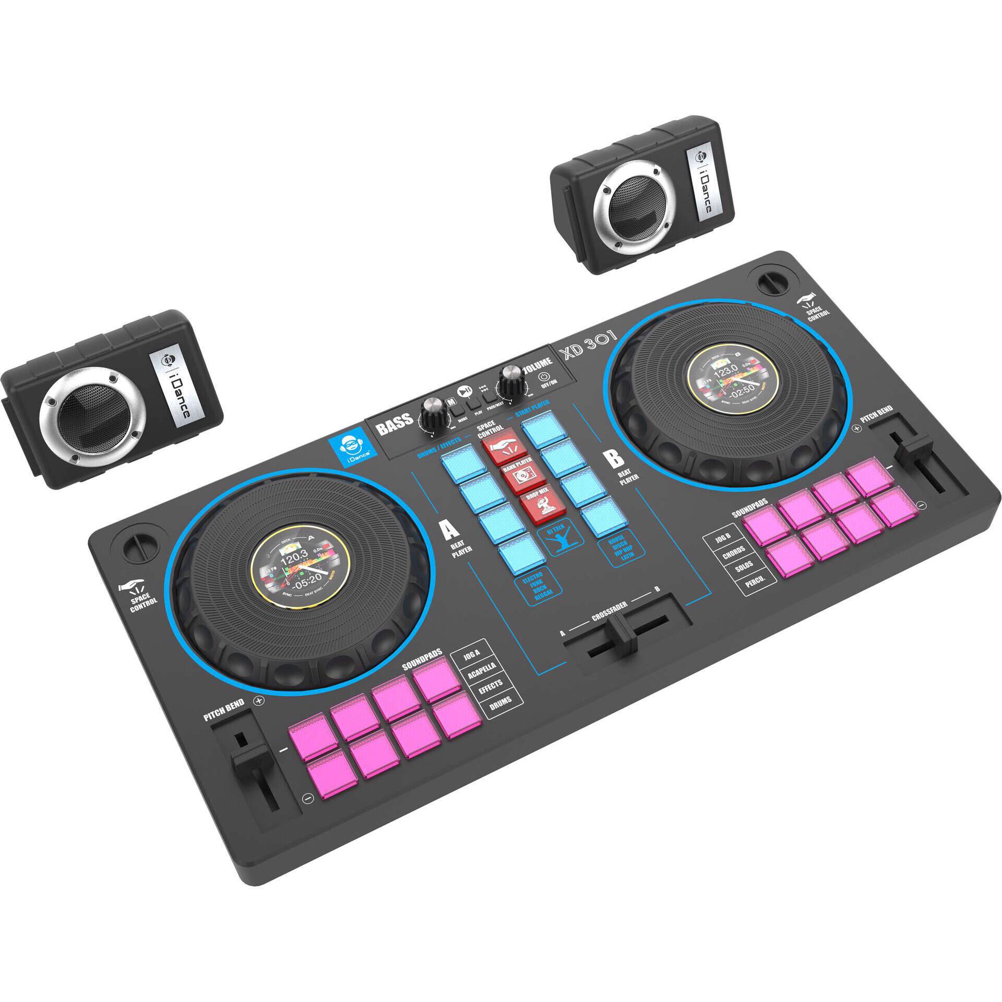 Estação DJ Pro Portátil