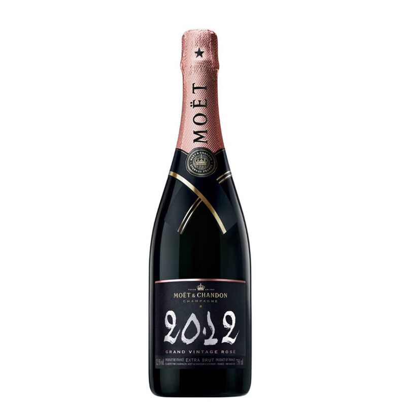 Azevedo Champanhe Moet &amp; Chandon Rose Grand Vintage Bruto