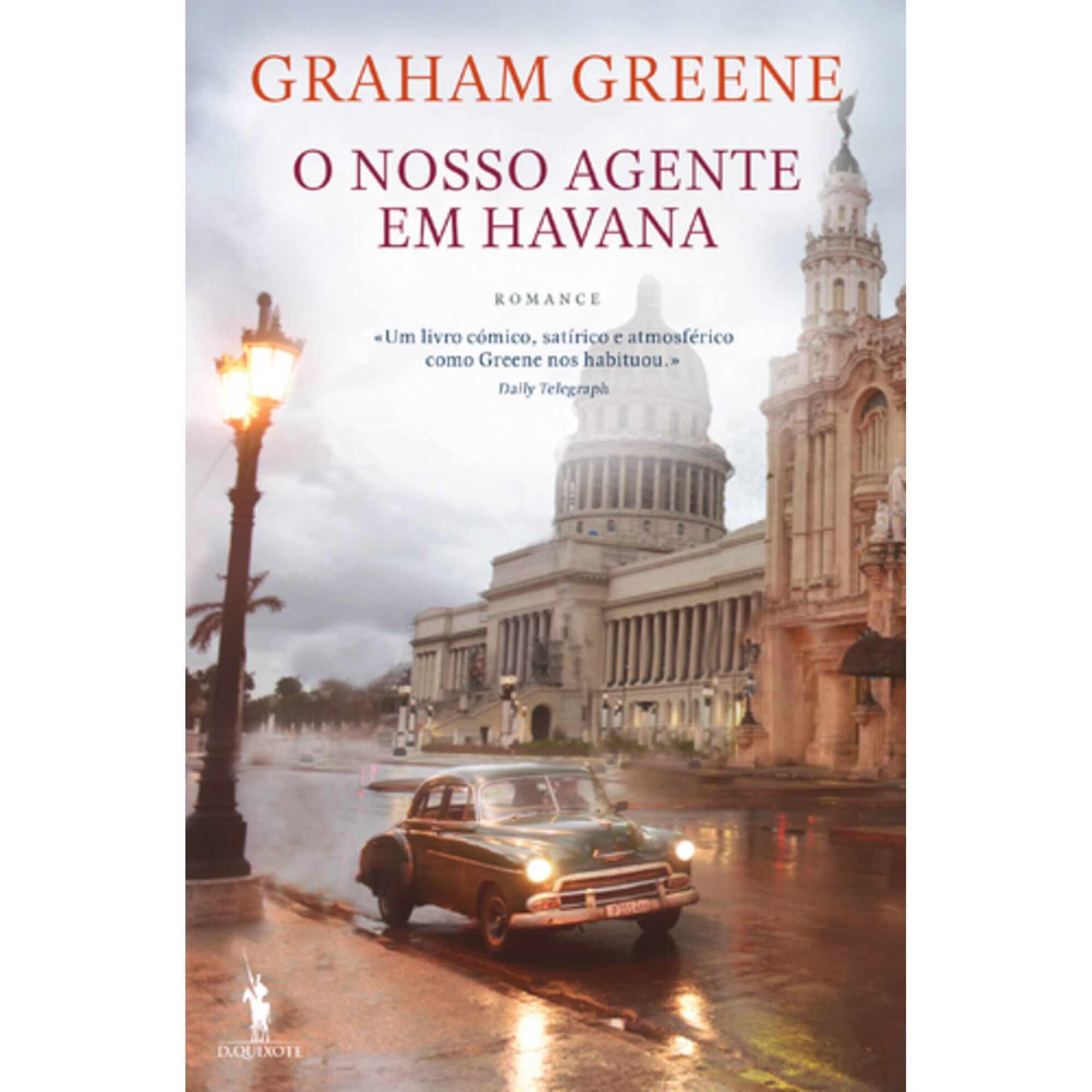 O Nosso Agente em Havana de Graham Greene