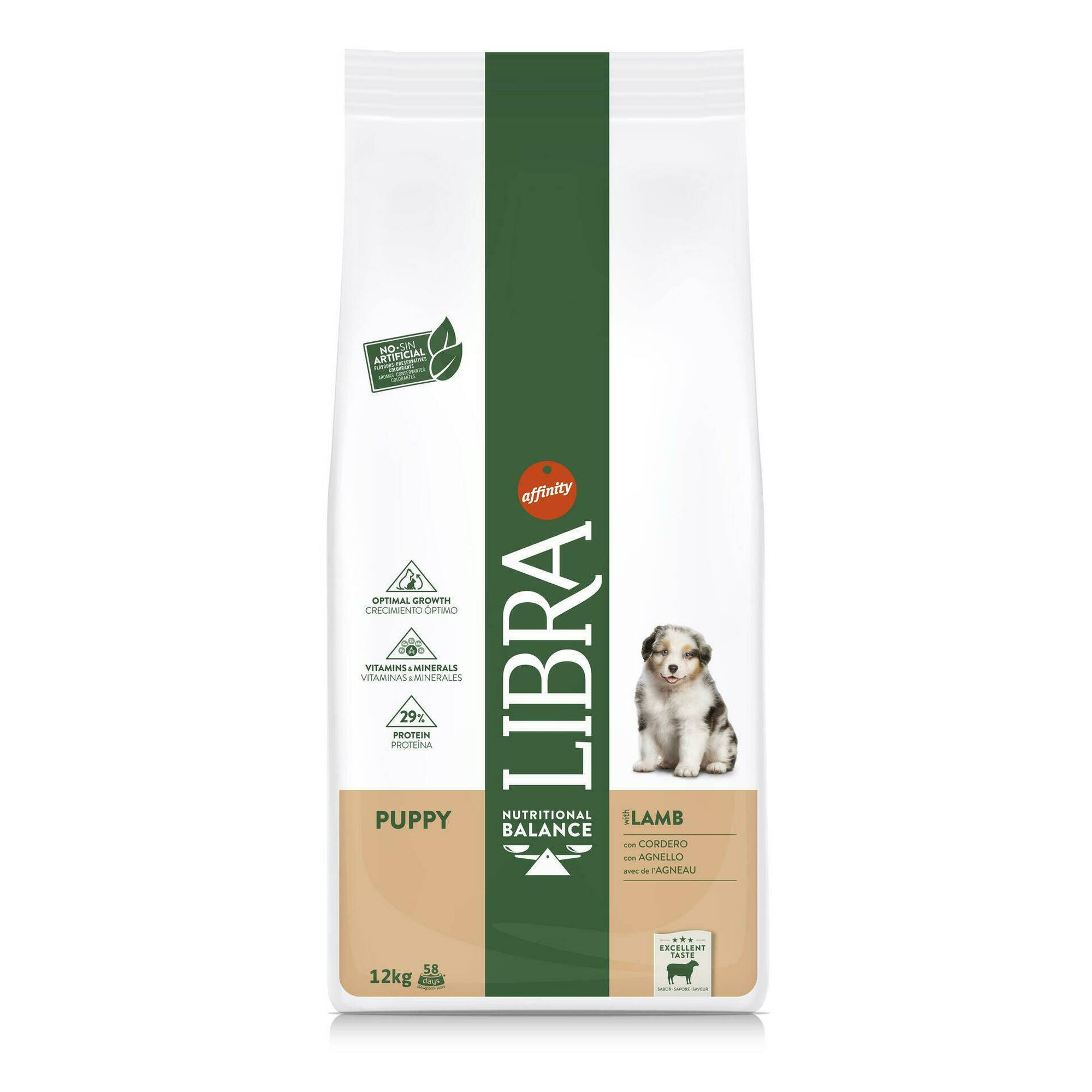 Ração para Cão Júnior Cordeiro e Arroz Ração para Cão Júnior Cordeiro e Arroz