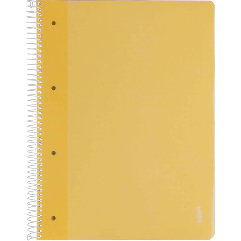 Caderno Espiral A4 Pautado Note!