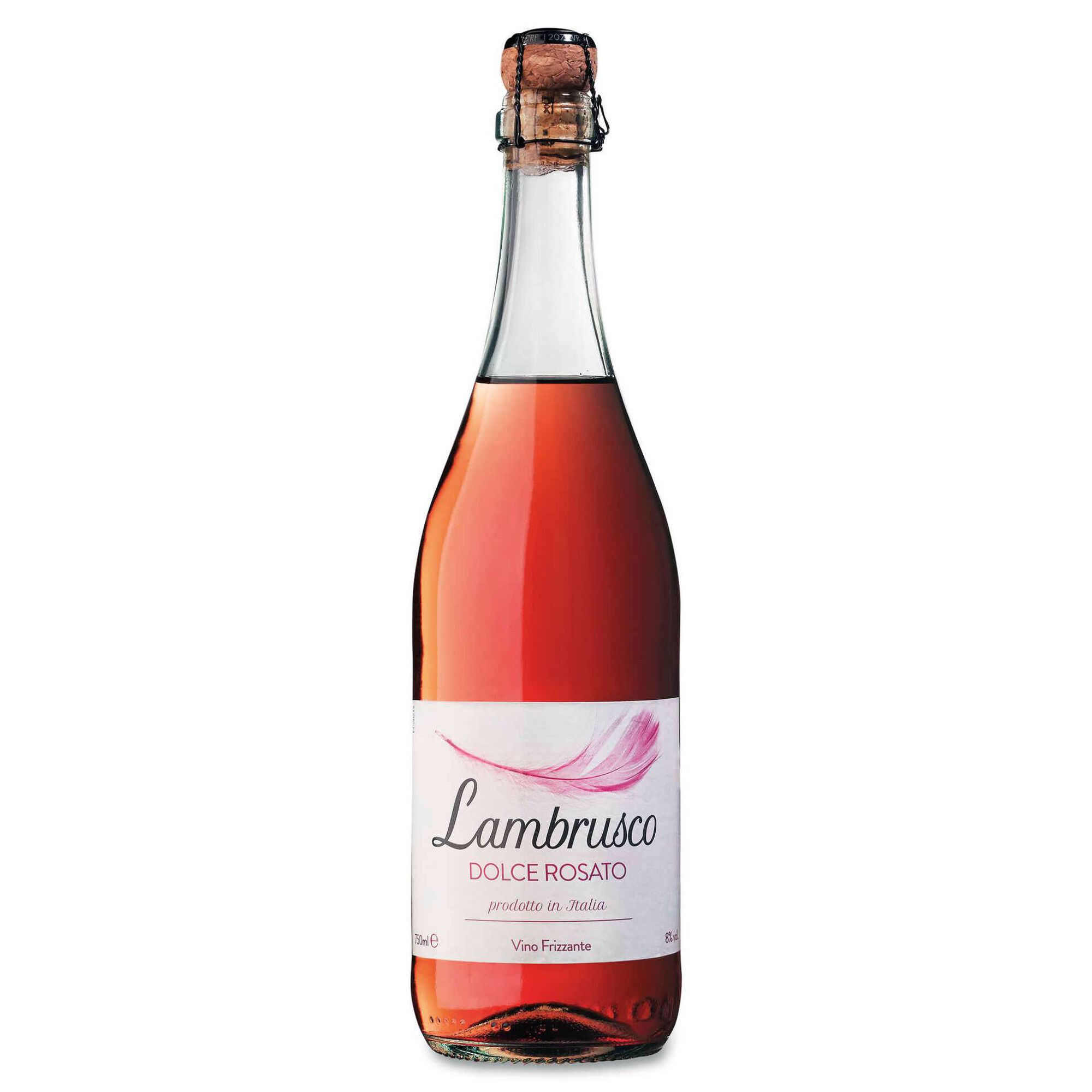 Lambrusco Continente Vinho Rosé