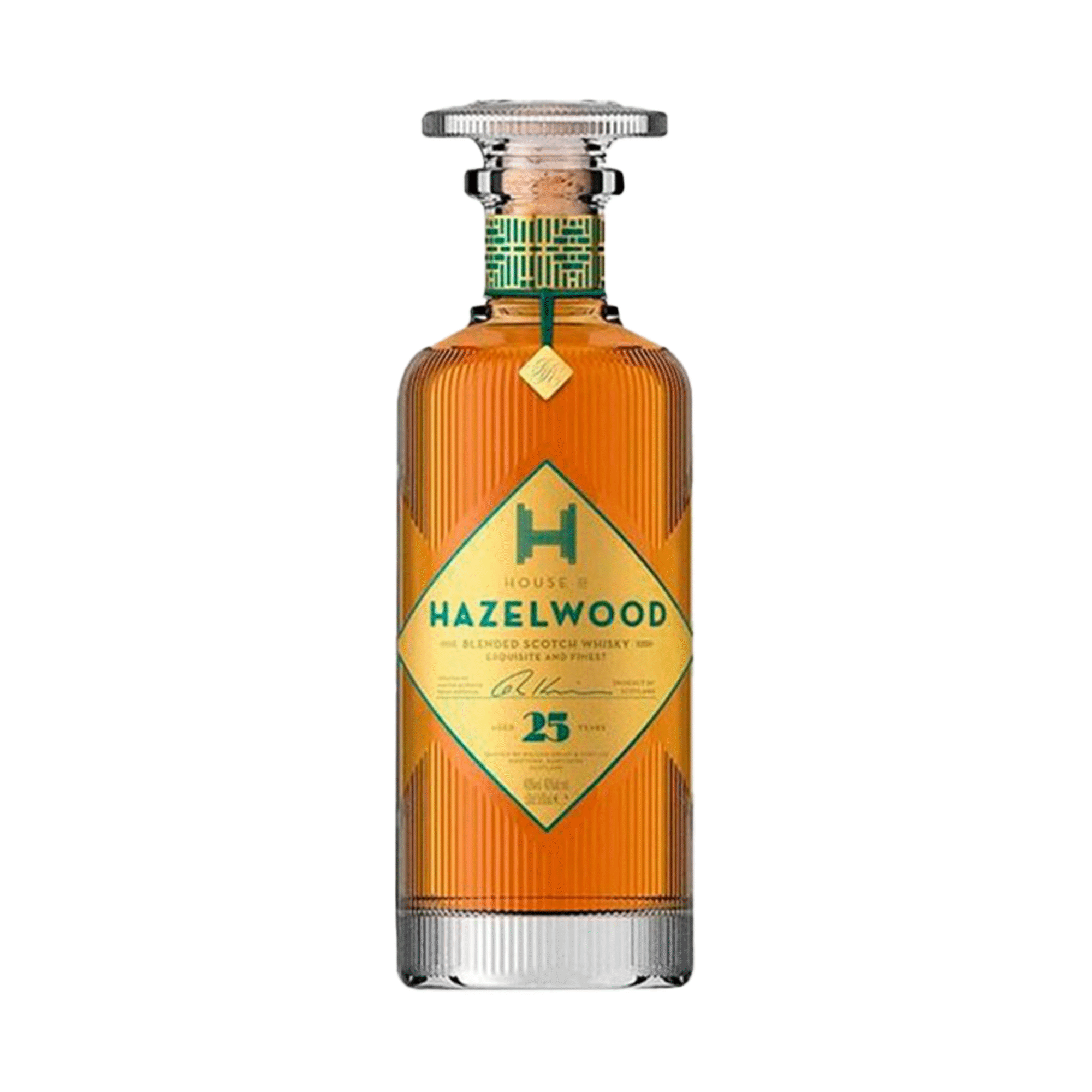 Whisky Hazelwood 25 Anos Malt Whisky Hazelwood 25 Anos Malt