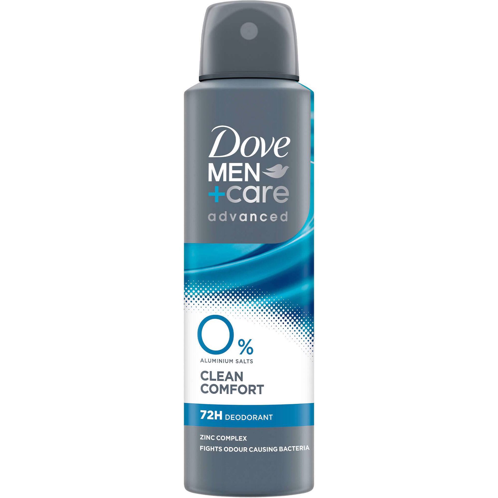 Desodorizante Spray Clean Comfort 0% Alum&iacute;nio Dove Men +Care