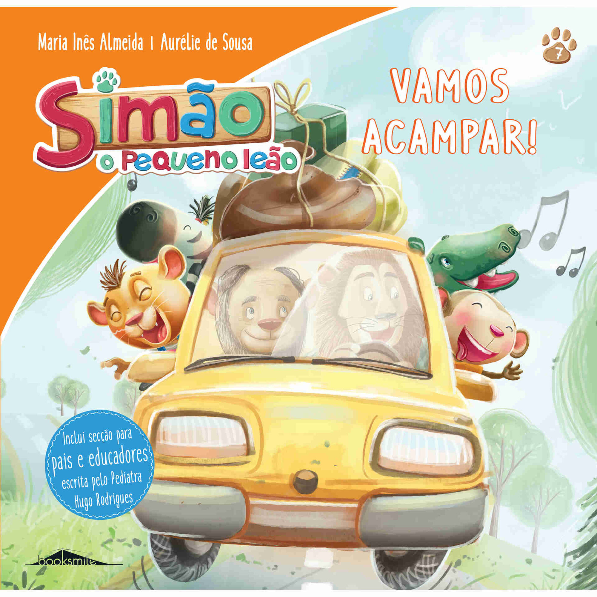 Sim&atilde;o, o Pequeno Le&atilde;o: Vamos Acampar!