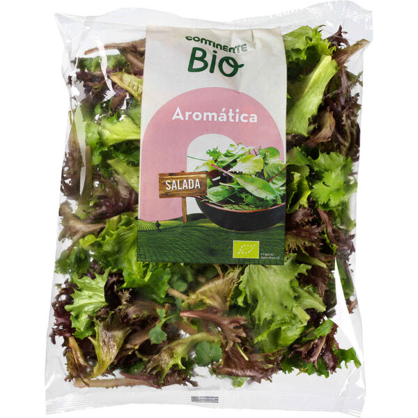 Salada Aromática Biológica Continente Bio
