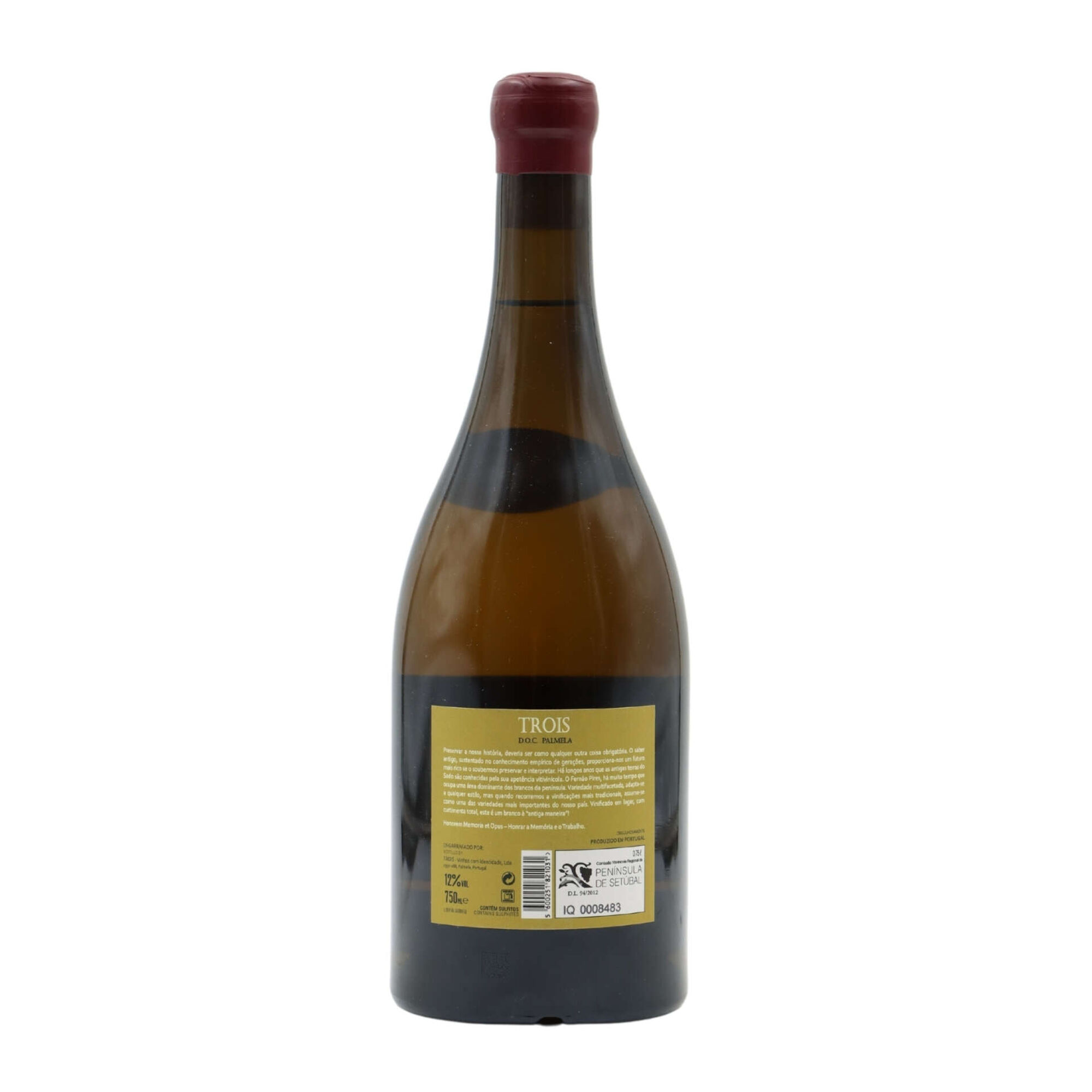 Trois Fern&atilde;o Pires Curtimenta Pen&iacute;nsula De Set&uacute;bal Vinho Branco