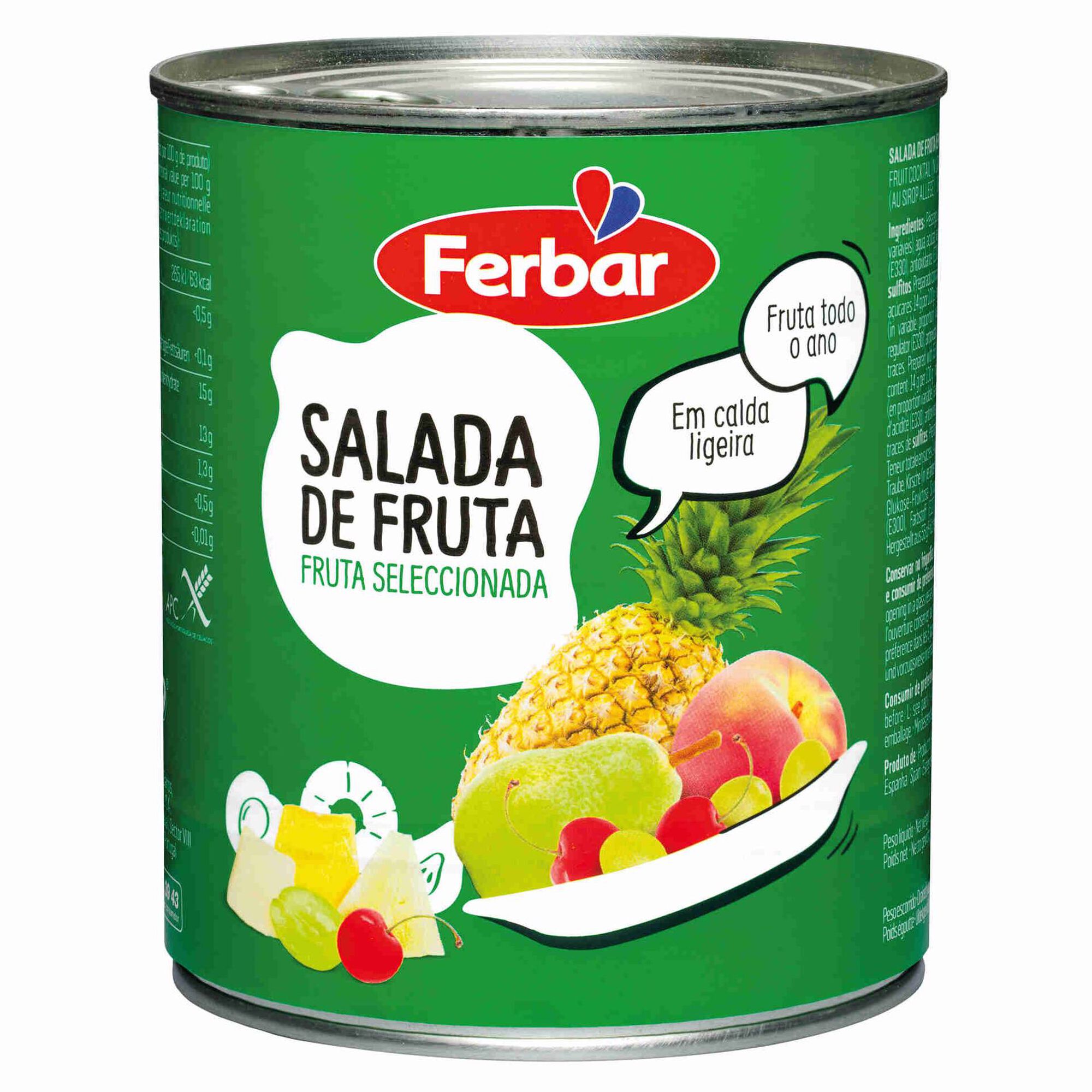 Salada de Frutas em Calda