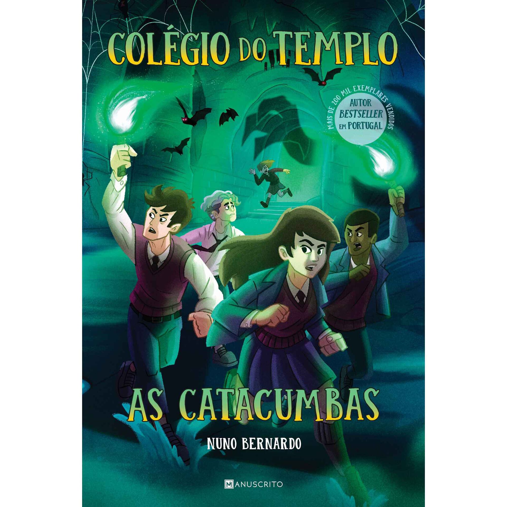 Colégio do Templo - As Catacumbas