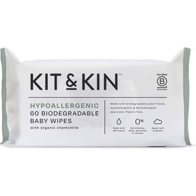 Toalhitas Beb&eacute; Biodegrad&aacute;veis Kit&Kin