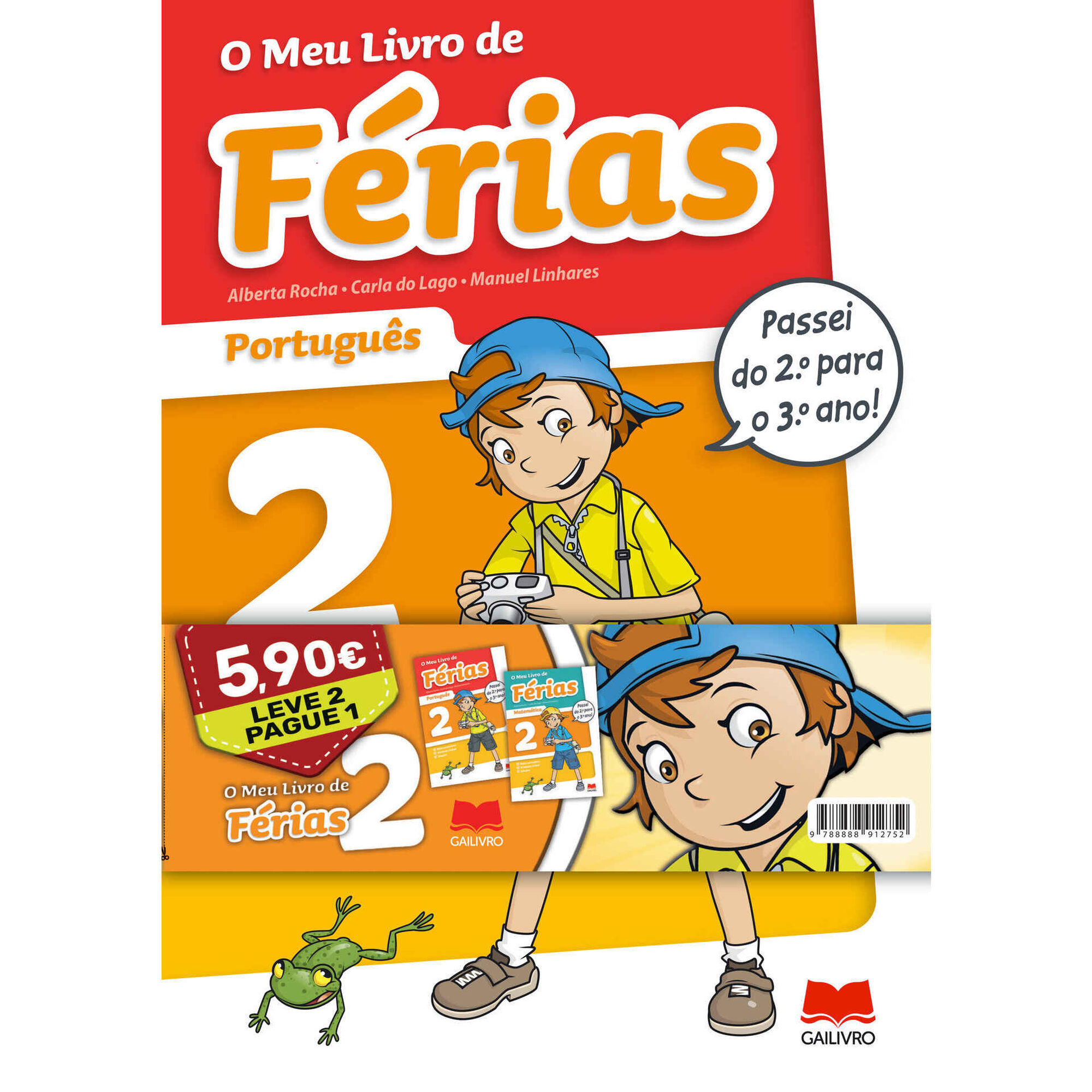 O Meu Livro de Férias 2º Ano