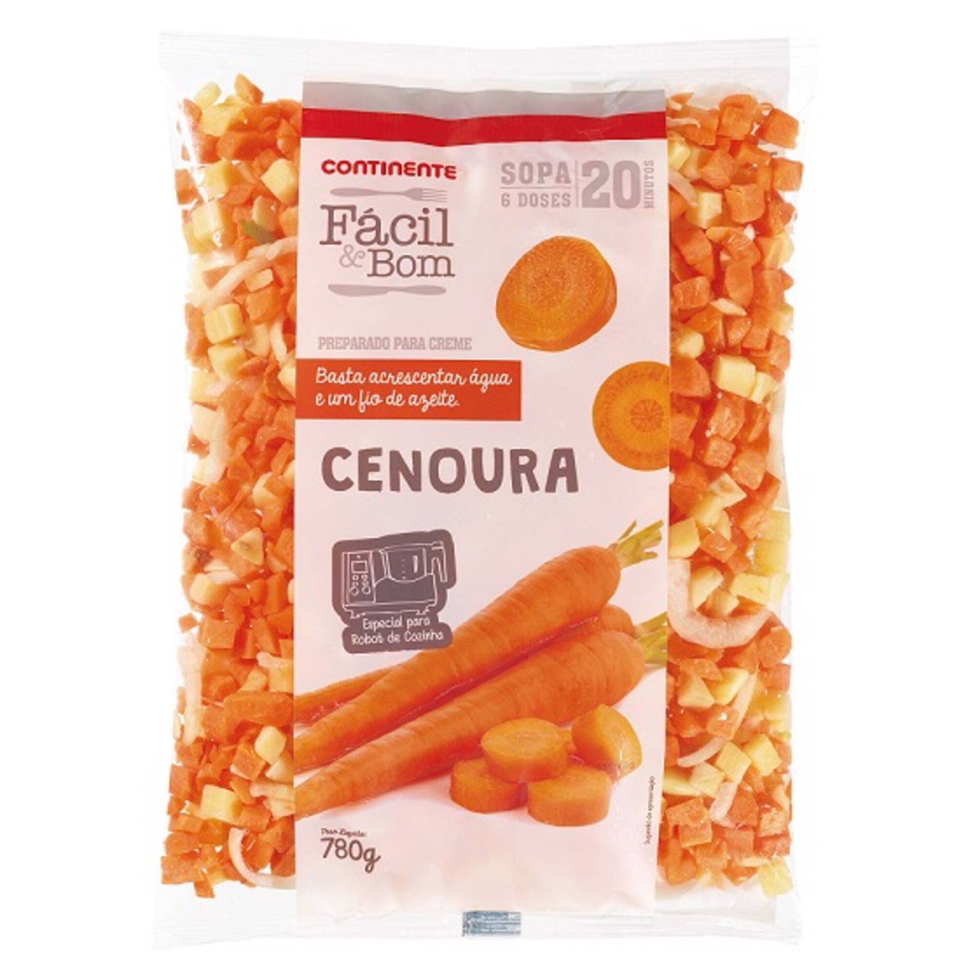 Preparado para Creme de Cenoura Preparado para Creme de Cenoura