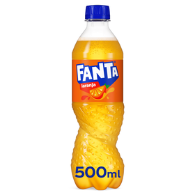 Refrigerante com G&aacute;s Laranja Fanta