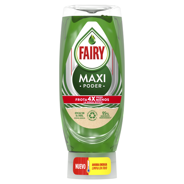 Detergente Manual Loiça Maxi Poder Original Fairy