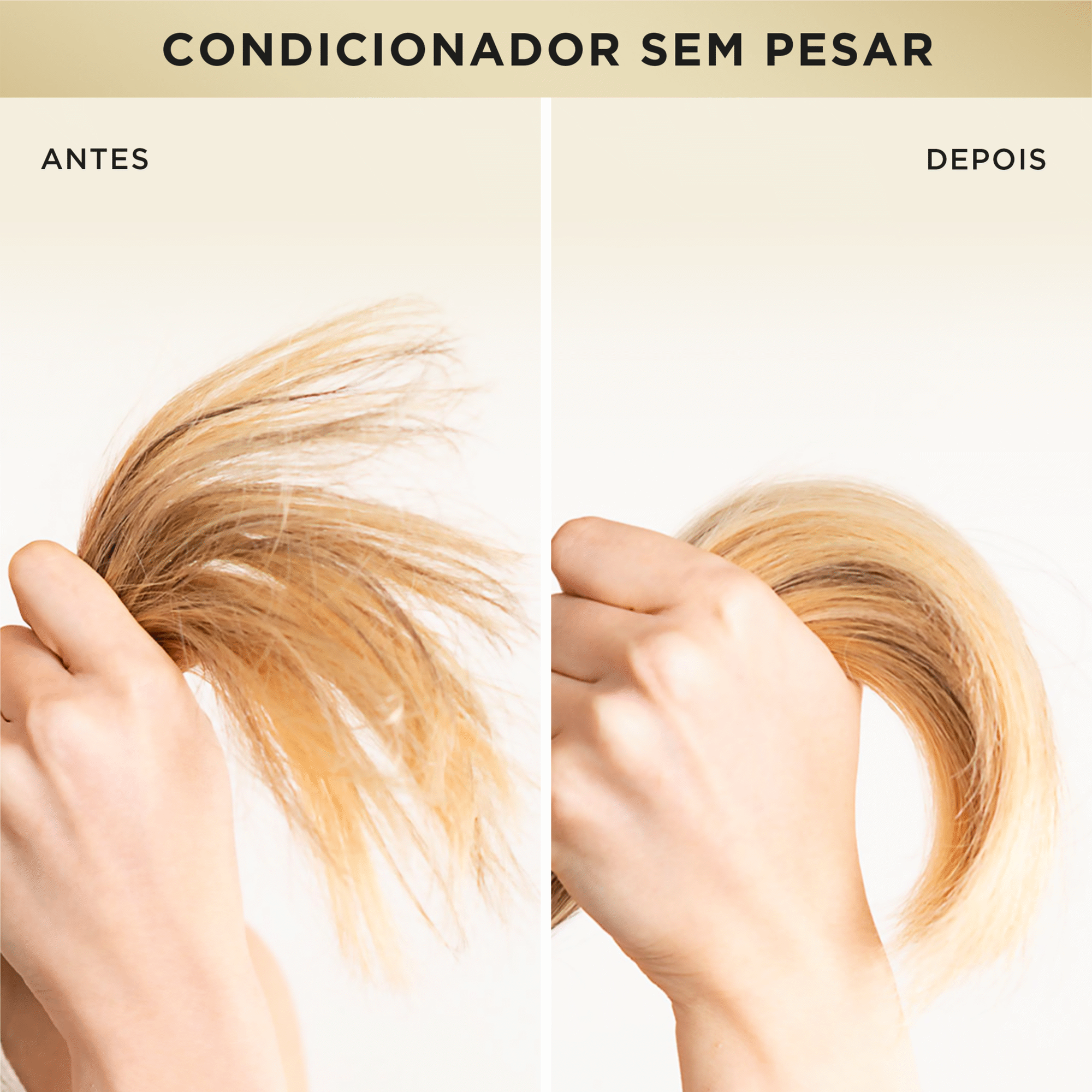 Máscara Cabelo Longo Infinito