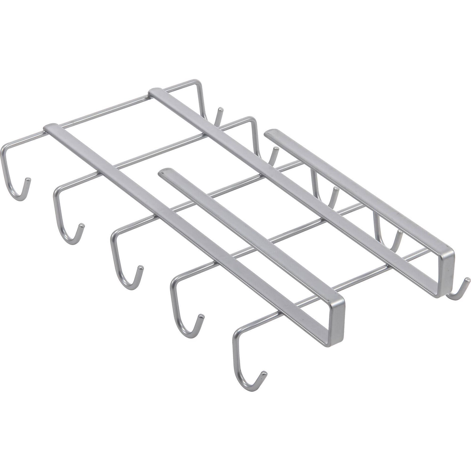 Suporte para 10 Canecas Prateleira