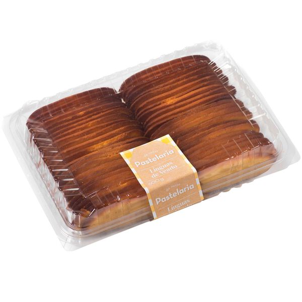 Línguas de Veado Da Nossa Pastelaria