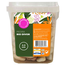 Pedras Decorativas Rio Divor 2-3 cm