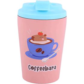 Copo T&eacute;rmico Inox 350ml Cap&iacute;vara